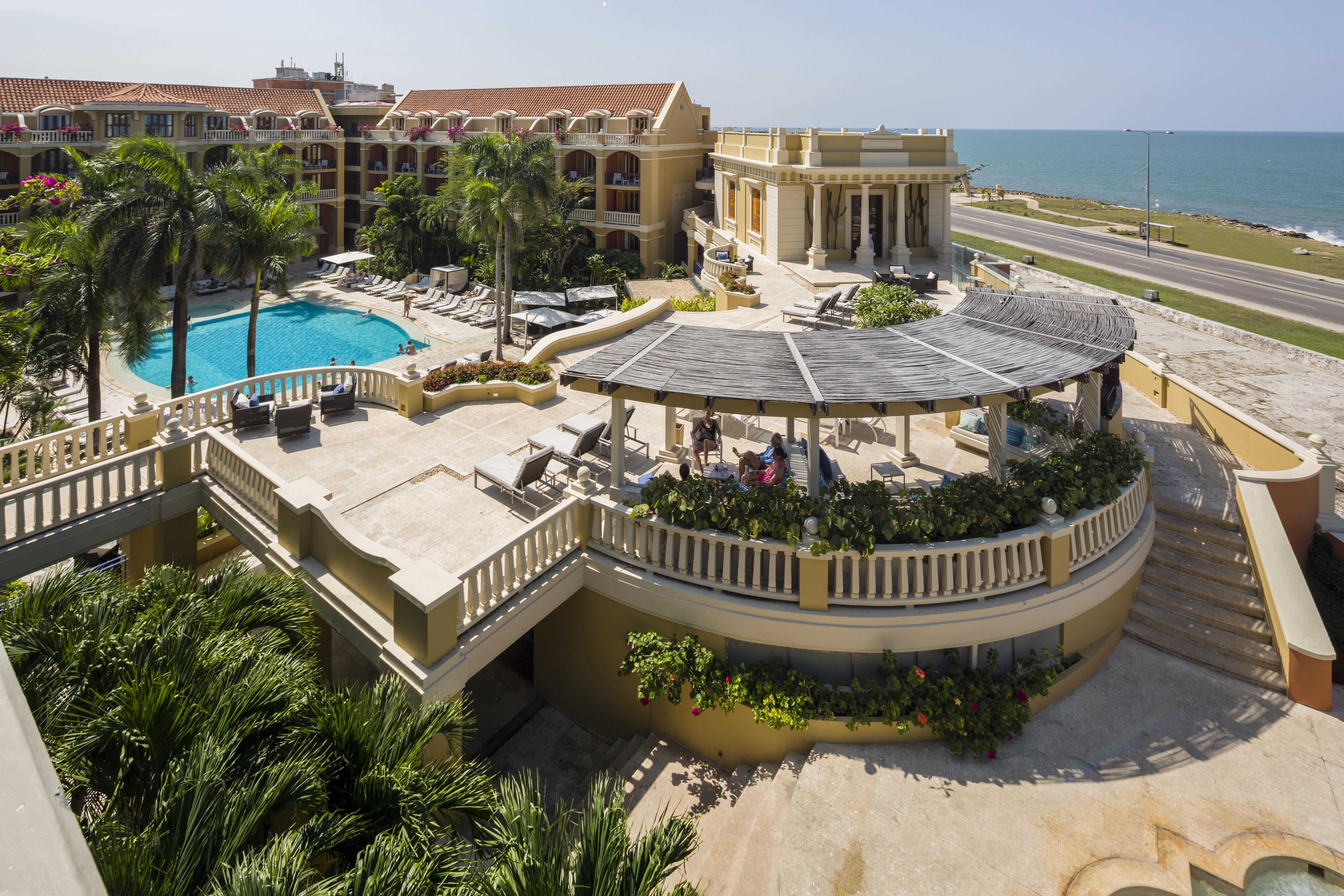 Sofitel Legend Santa Clara Cartagena Hotel Exterior photo