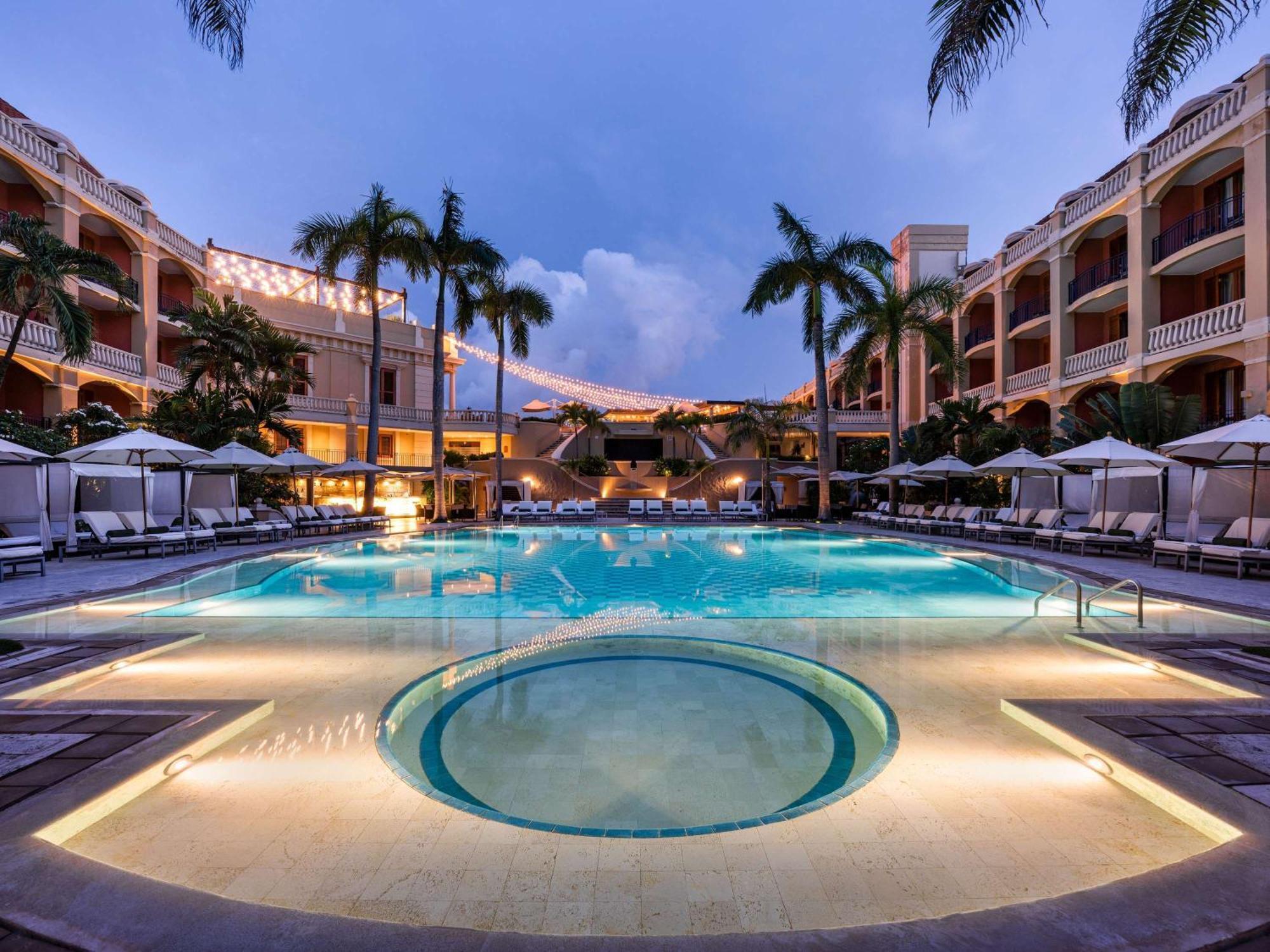 Sofitel Legend Santa Clara Cartagena Hotel Exterior photo